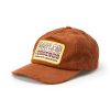 Accessories * | Seager Hat Seager X Waylon Jennings Grandpa Snapback Brown (Brn)