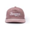 Accessories * | Seager Hat Big Corduroy X Kab Snapback Pink