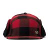 Mens * | Melin Hat Lumberjack Red/Black (Rdb)