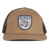 Womens * | Seager Hat Fishing Club Mesh Snapback