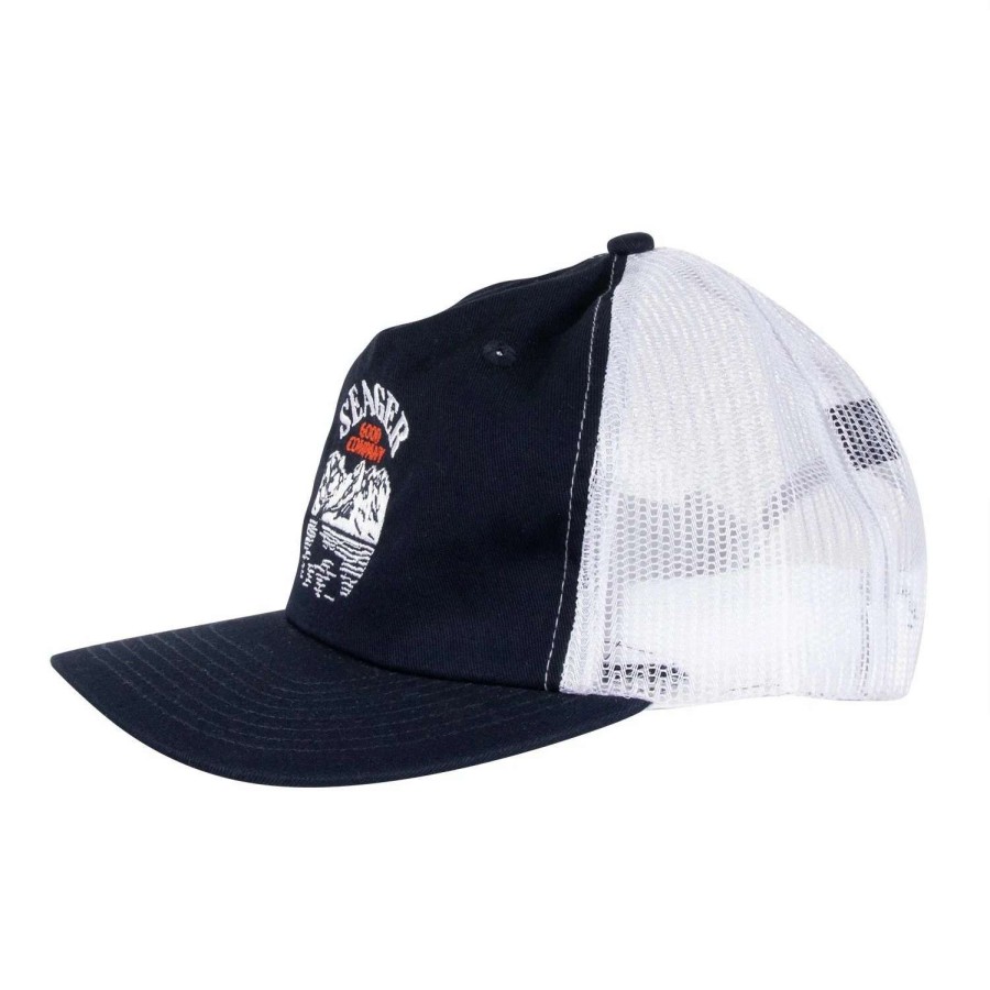 Womens * | Seager Hat Crowley Mesh Snapback