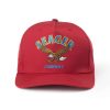 Womens * | Seager Hat Bradley Snapback Red