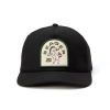 Mens * | Seager Hat High Noon Hemp Snapback Black