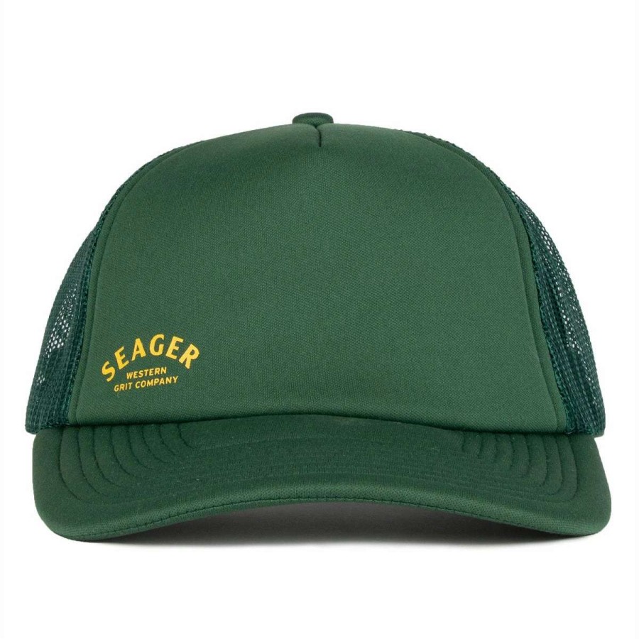 Mens * | Seager Hat Eddy Foam Mesh Snapback