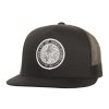 Mens * | Hansen Hat Mesh Skeleton Surfer