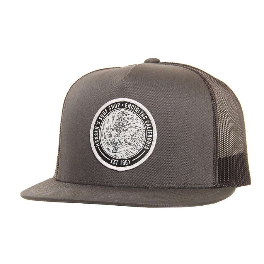 Mens * | Hansen Hat Mesh Skeleton Surfer