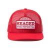 Accessories * | Seager Hat Farrier All Mesh Snapback