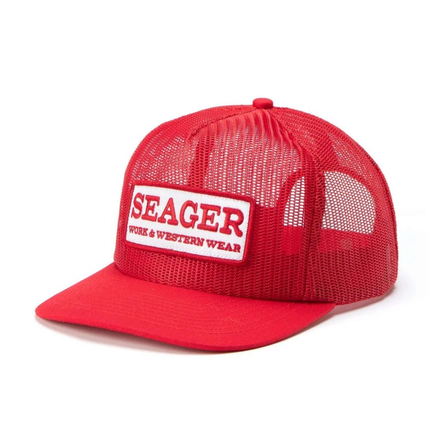 Accessories * | Seager Hat Farrier All Mesh Snapback