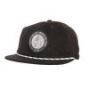 Mens * | Hansen Hat Cord Skelly Snapback Black (Blk)