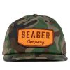 Accessories * | Seager Hat Wilson Snapback Camo