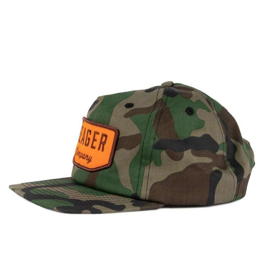 Accessories * | Seager Hat Wilson Snapback Camo