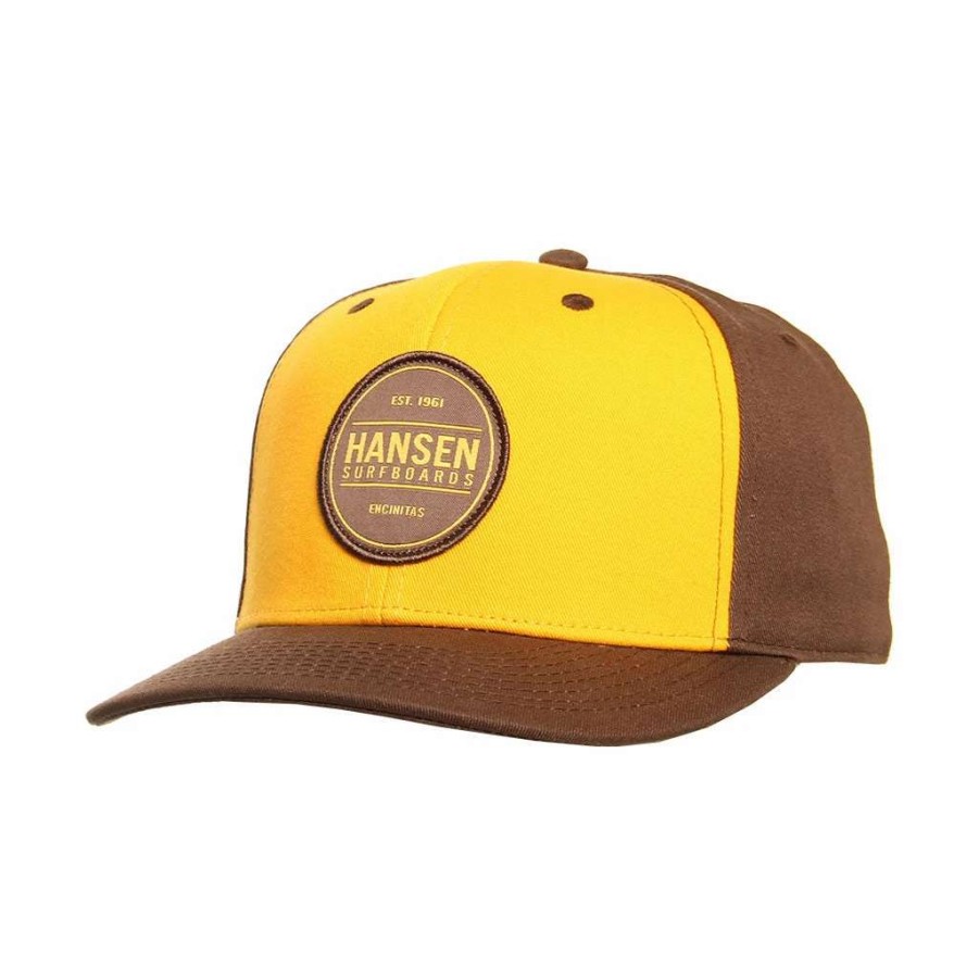 Womens * | Hansen Hat The Friar Brown/ Gold (Brn/Gold)