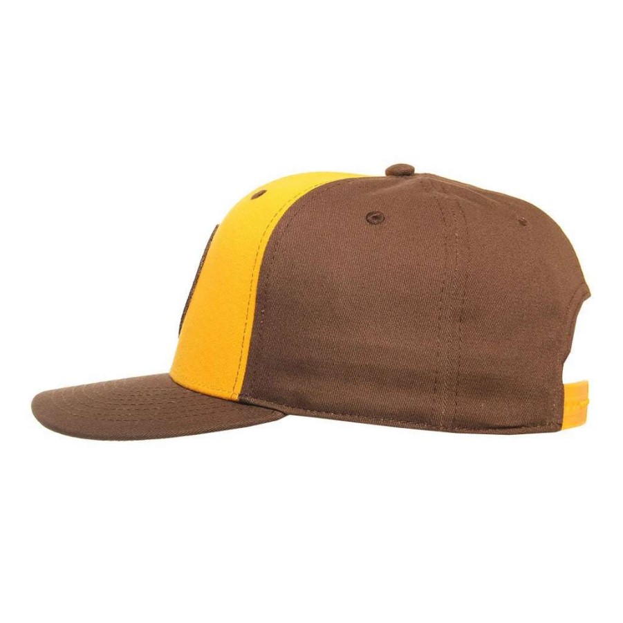 Womens * | Hansen Hat The Friar Brown/ Gold (Brn/Gold)