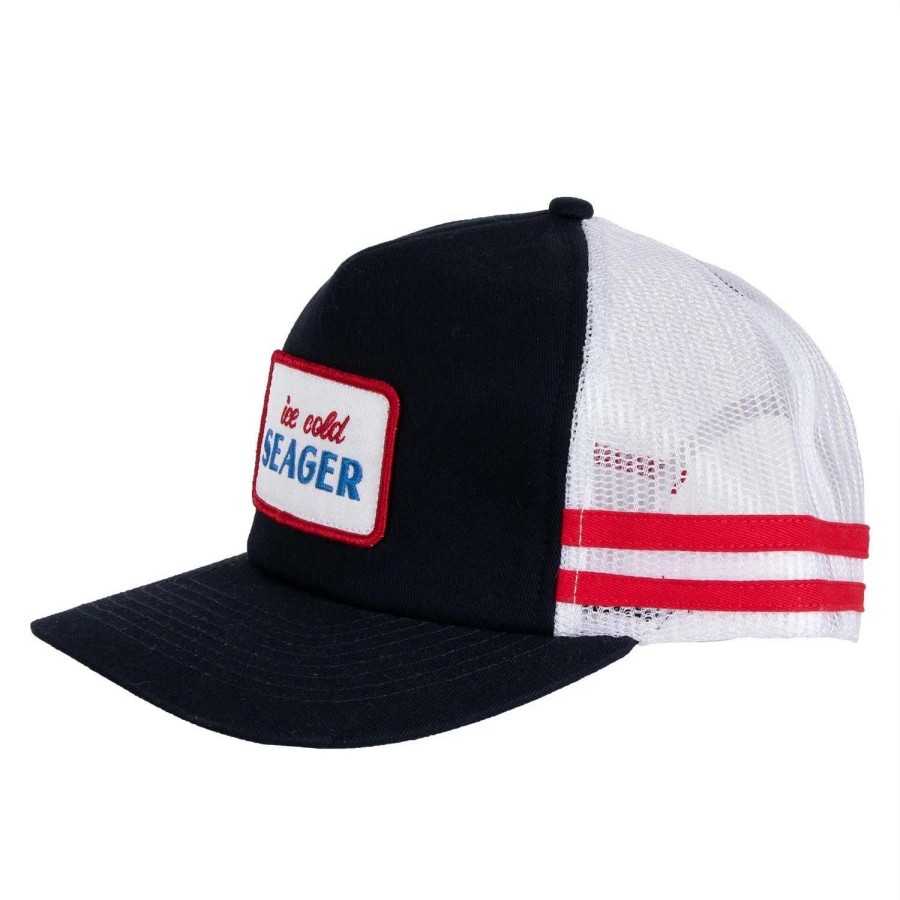 Mens * | Seager Hat Ice Cold Snapback