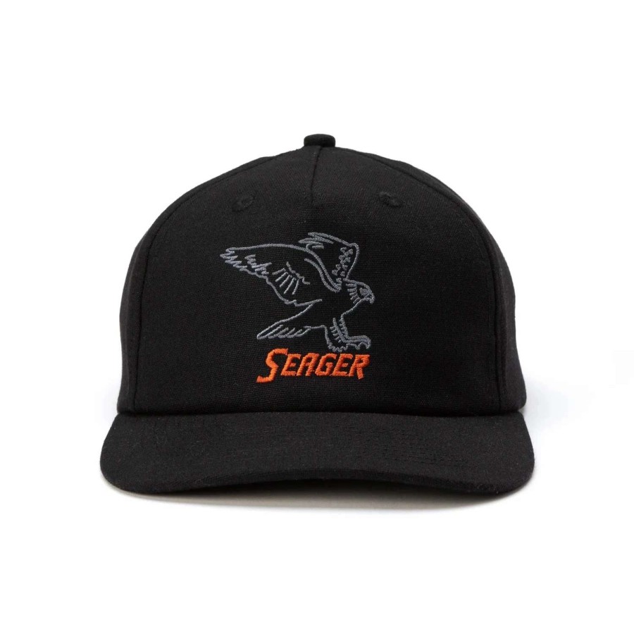 Mens * | Seager Hat Talons Hemp Snapback