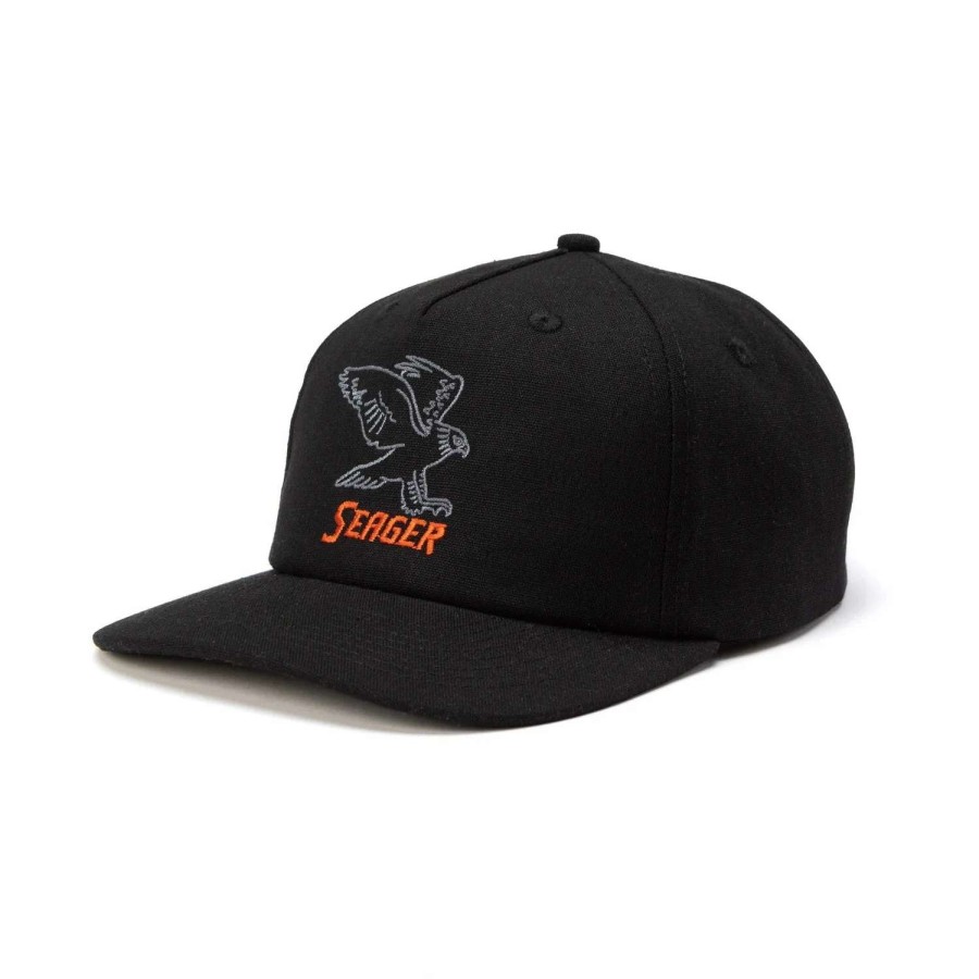 Mens * | Seager Hat Talons Hemp Snapback