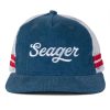 Womens * | Seager Hat Highwayman Corduroy Snapback