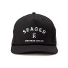 Mens * | Seager Hat Branded Snapback