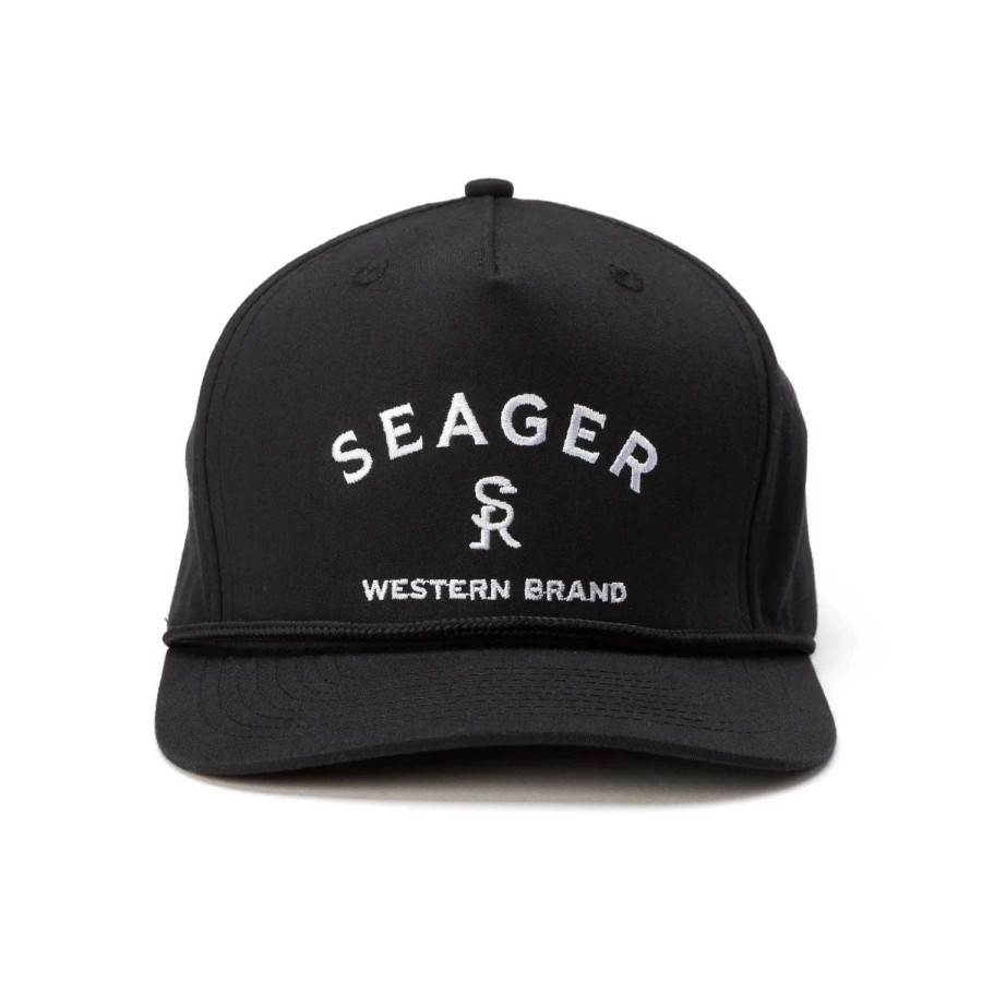 Mens * | Seager Hat Branded Snapback