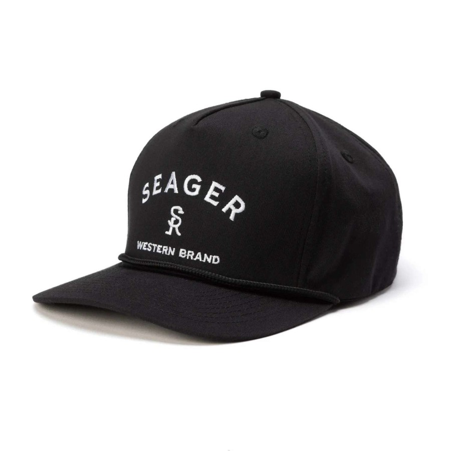 Mens * | Seager Hat Branded Snapback