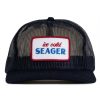 Mens * | Seager Hat Ice Cold All Mesh Snapback All Mesh Navy (Nvy)