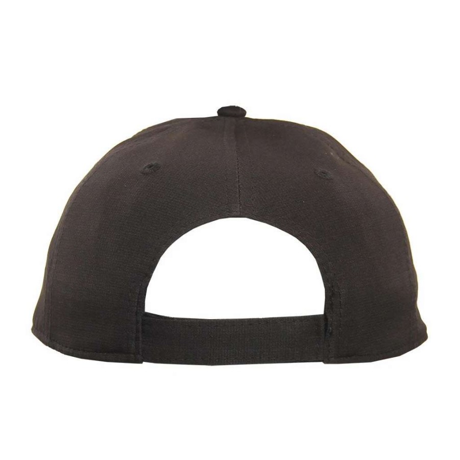 Accessories * | Hansen Hat Poly Box Logo Black