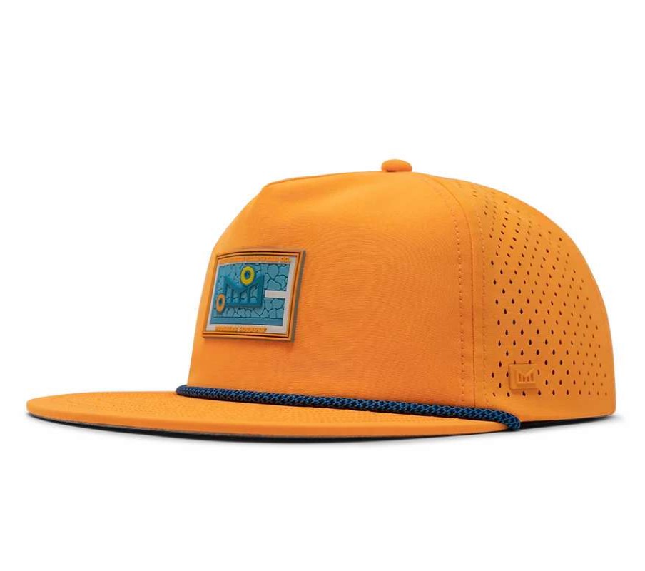 Womens * | Melin Hat Hydro Coronado Plunge Blaze Orange