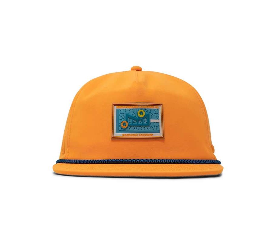 Womens * | Melin Hat Hydro Coronado Plunge Blaze Orange