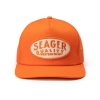 Mens * | Seager Hat Old Town Mesh Snapback Burnt Orange