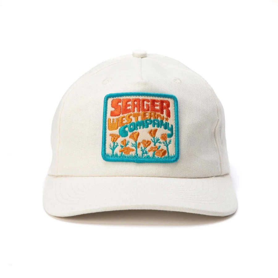 Accessories * | Seager Hat The Trip Hemp Snapback Cream