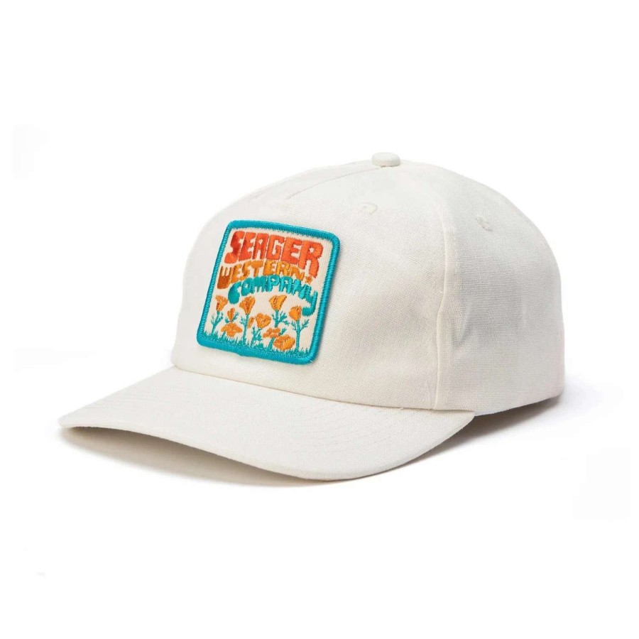 Accessories * | Seager Hat The Trip Hemp Snapback Cream