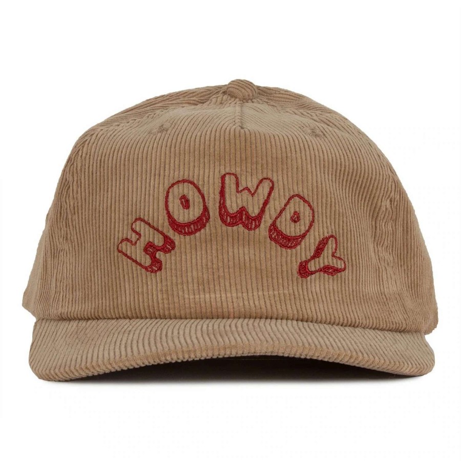 Accessories * | Seager Hat Howdy Corduroy Snapback