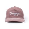 Mens * | Seager Hat Big Corduroy X Kab Snapback Pink