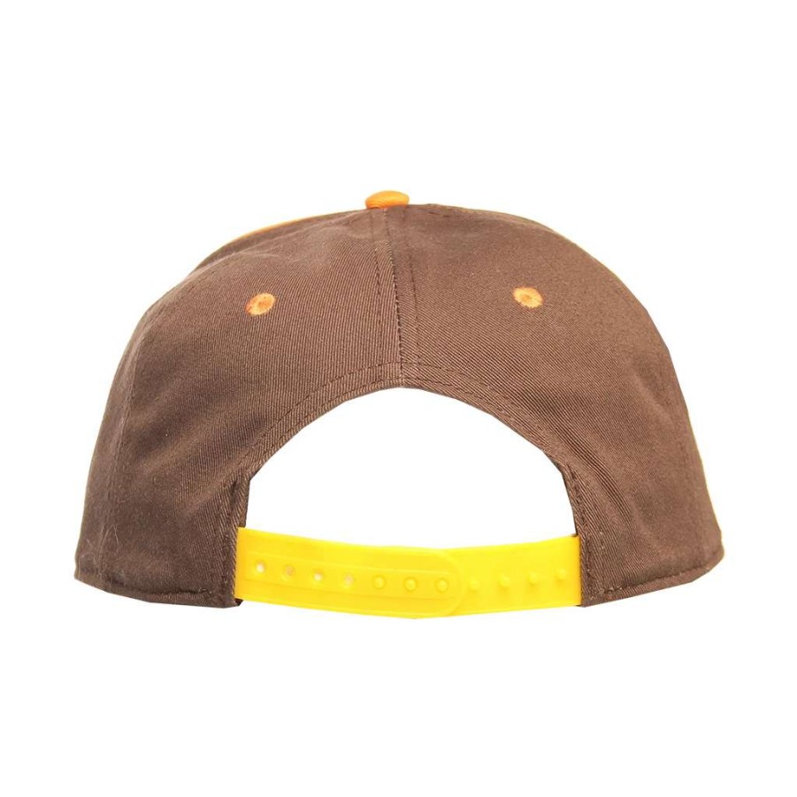 Accessories * | Hansen Hat New Friar Brown/ Gold (Gld)