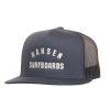 Womens * | Hansen Hat Coaches Trucker Navy (Nvy)