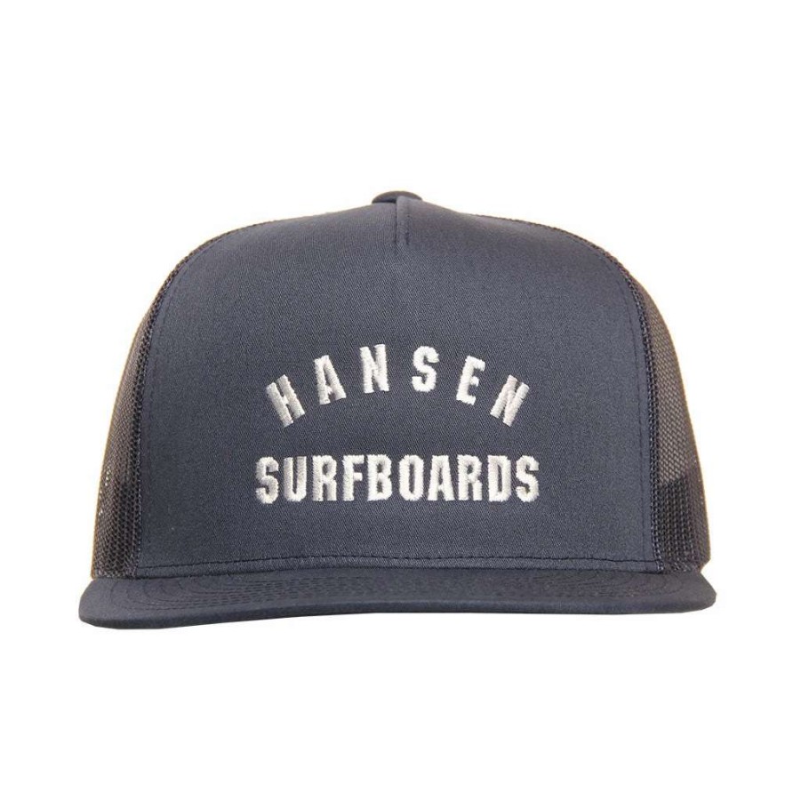 Womens * | Hansen Hat Coaches Trucker Navy (Nvy)