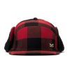 Accessories * | Melin Hat Lumberjack Red/Black (Rdb)