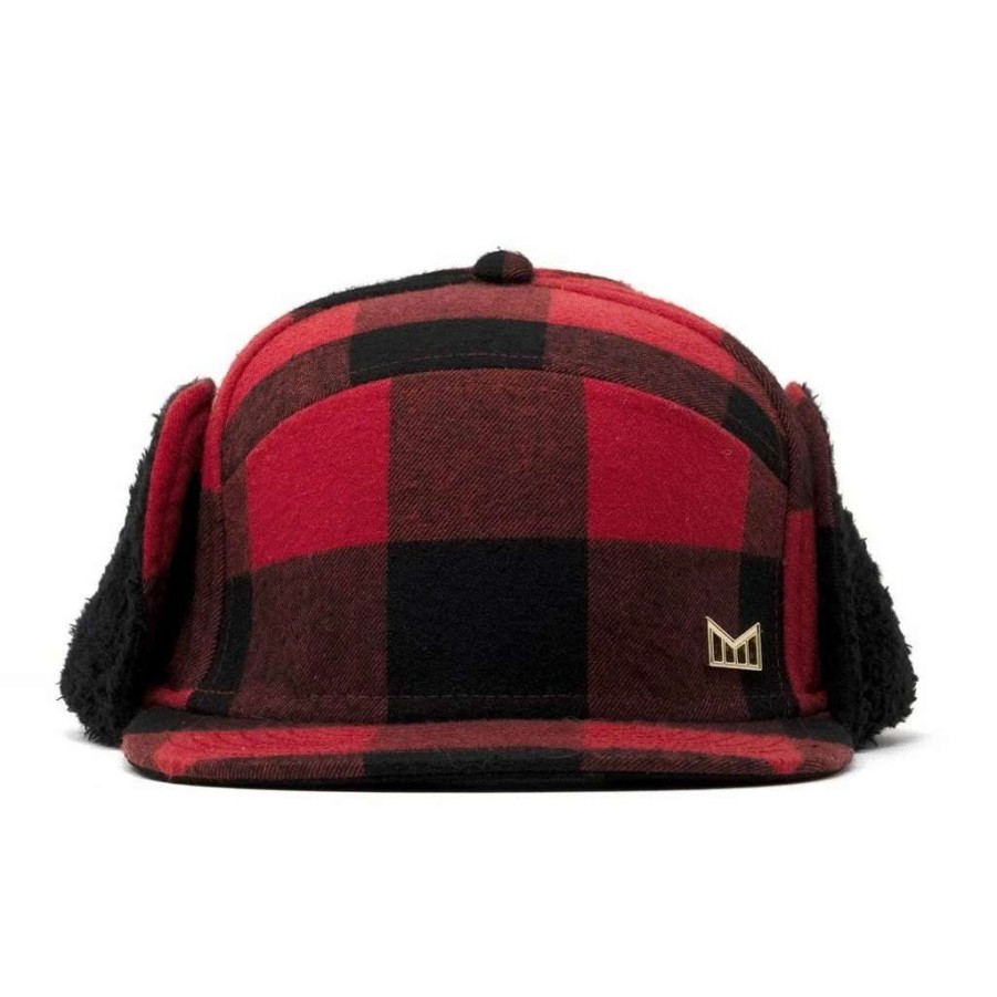 Accessories * | Melin Hat Lumberjack Red/Black (Rdb)