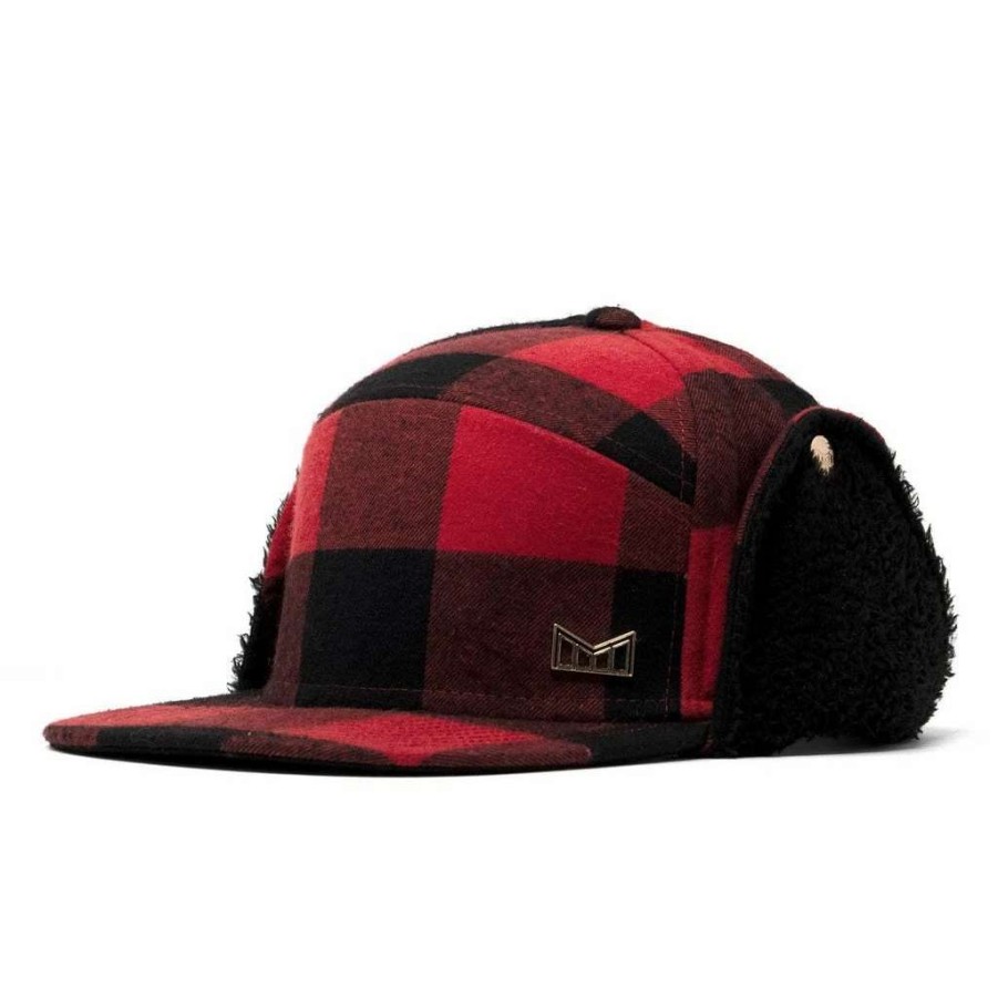 Accessories * | Melin Hat Lumberjack Red/Black (Rdb)