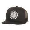 Accessories * | Hansen Hat Mesh Skeleton Surfer