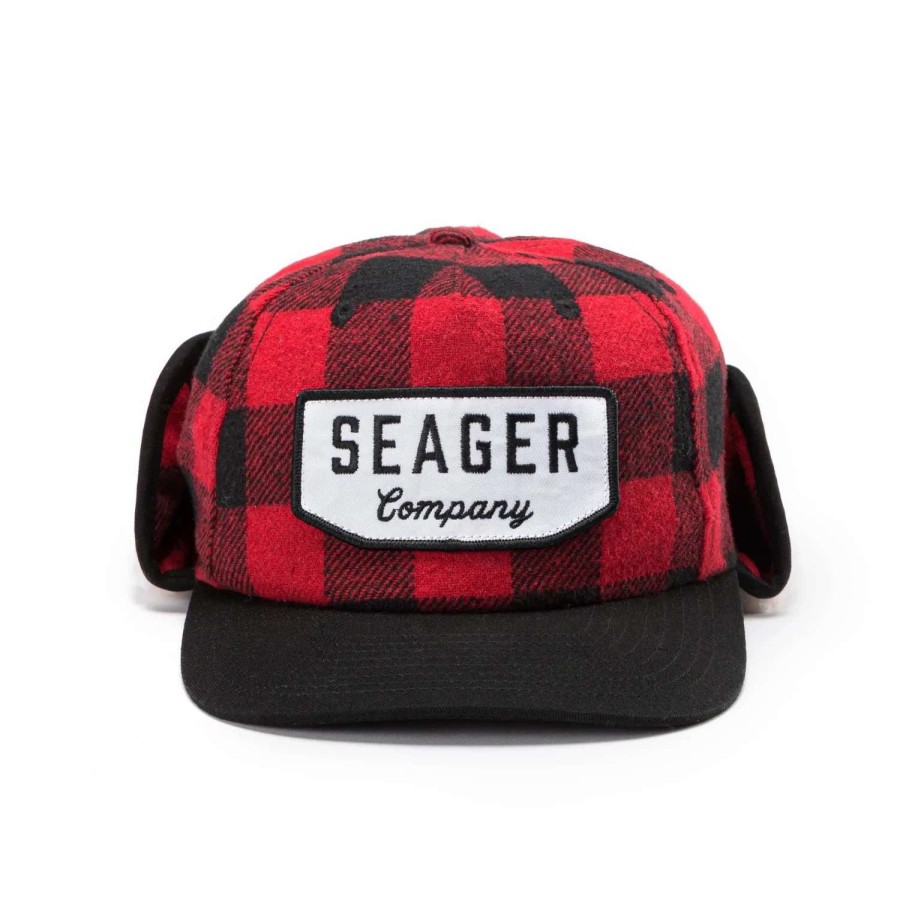 Mens * | Seager Hat Wilson Wool Flapjack