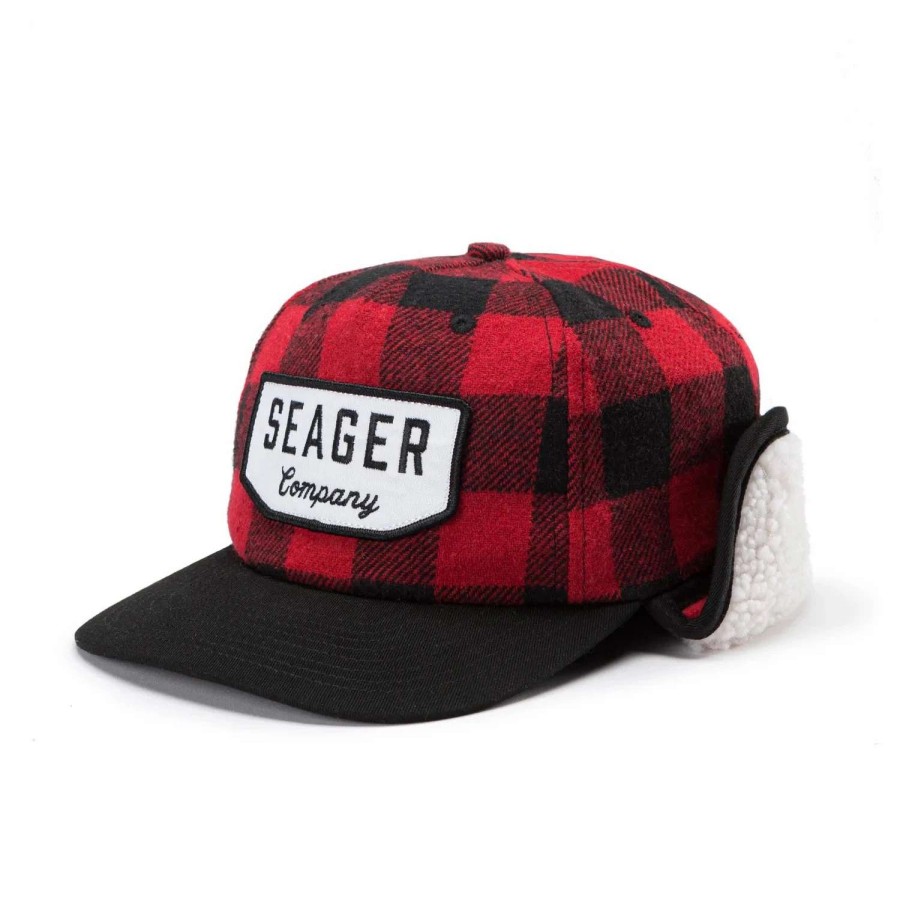 Mens * | Seager Hat Wilson Wool Flapjack