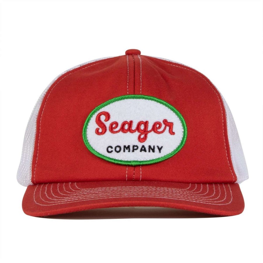 Womens * | Seager Hat Big Boy Trucker Snapback