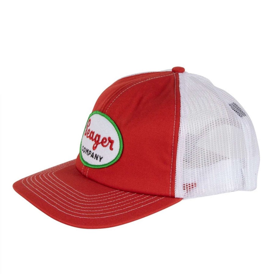 Womens * | Seager Hat Big Boy Trucker Snapback