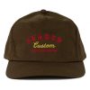 Womens * | Seager Hat Badlands Hemp Snapback