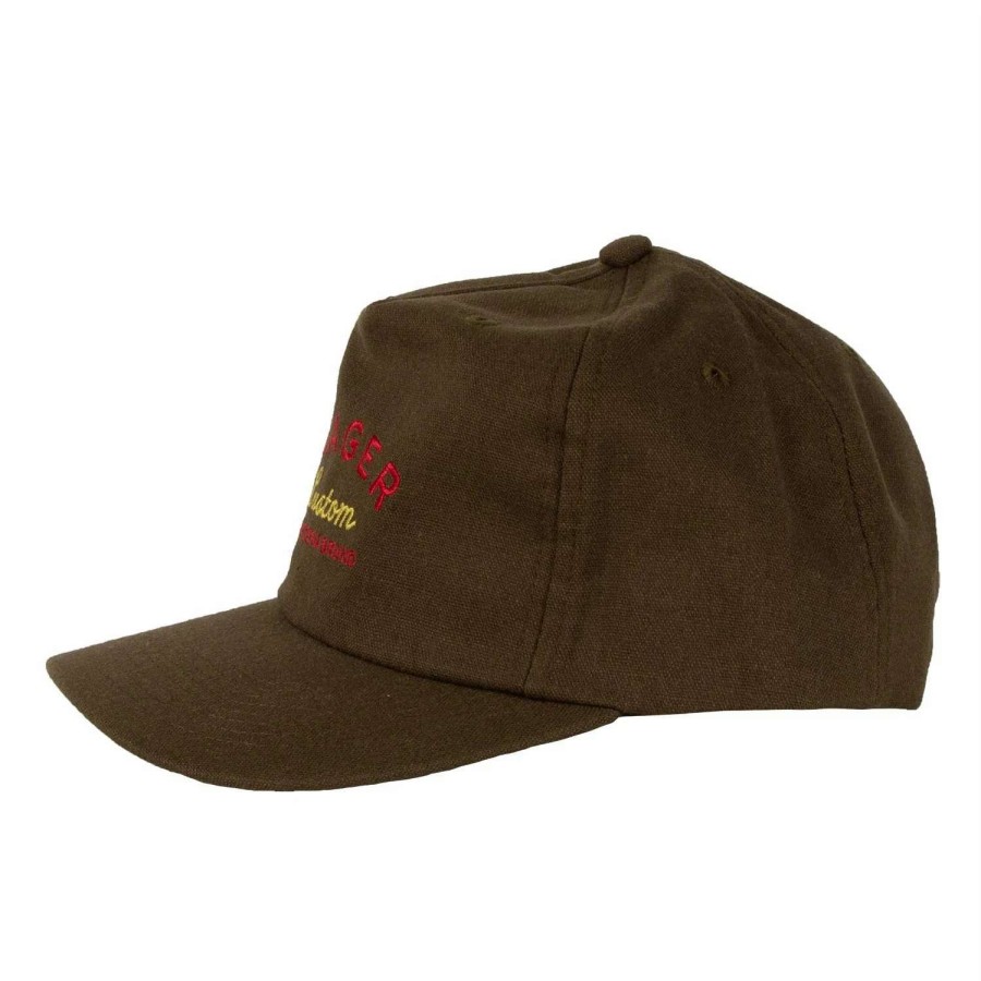 Womens * | Seager Hat Badlands Hemp Snapback