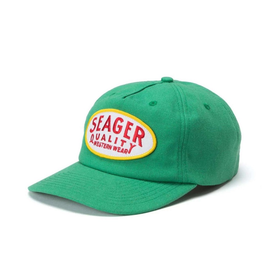 Mens * | Seager Hat Old Town Hemp Snapback