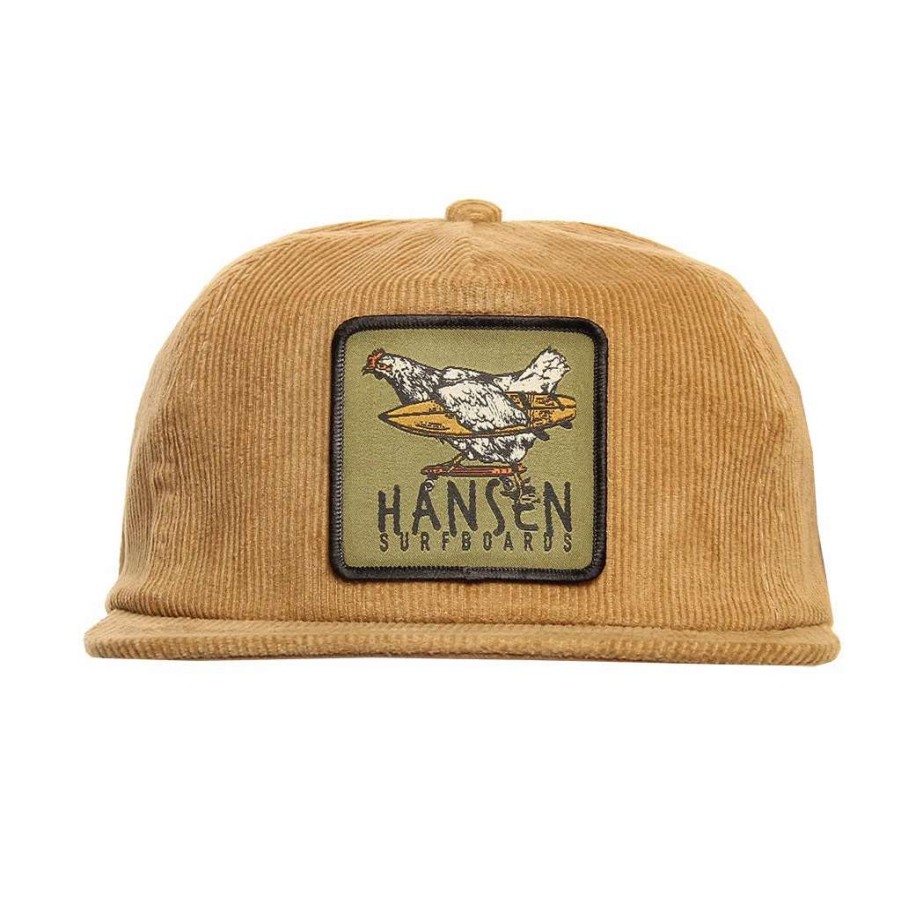 Womens * | Hansen Hat Chicken Courduroy