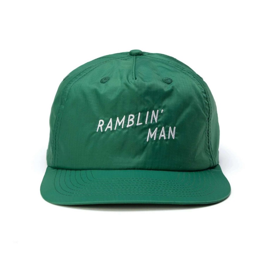 Womens * | Seager Hat Ramblin Man Ripstop Nylon Snapback