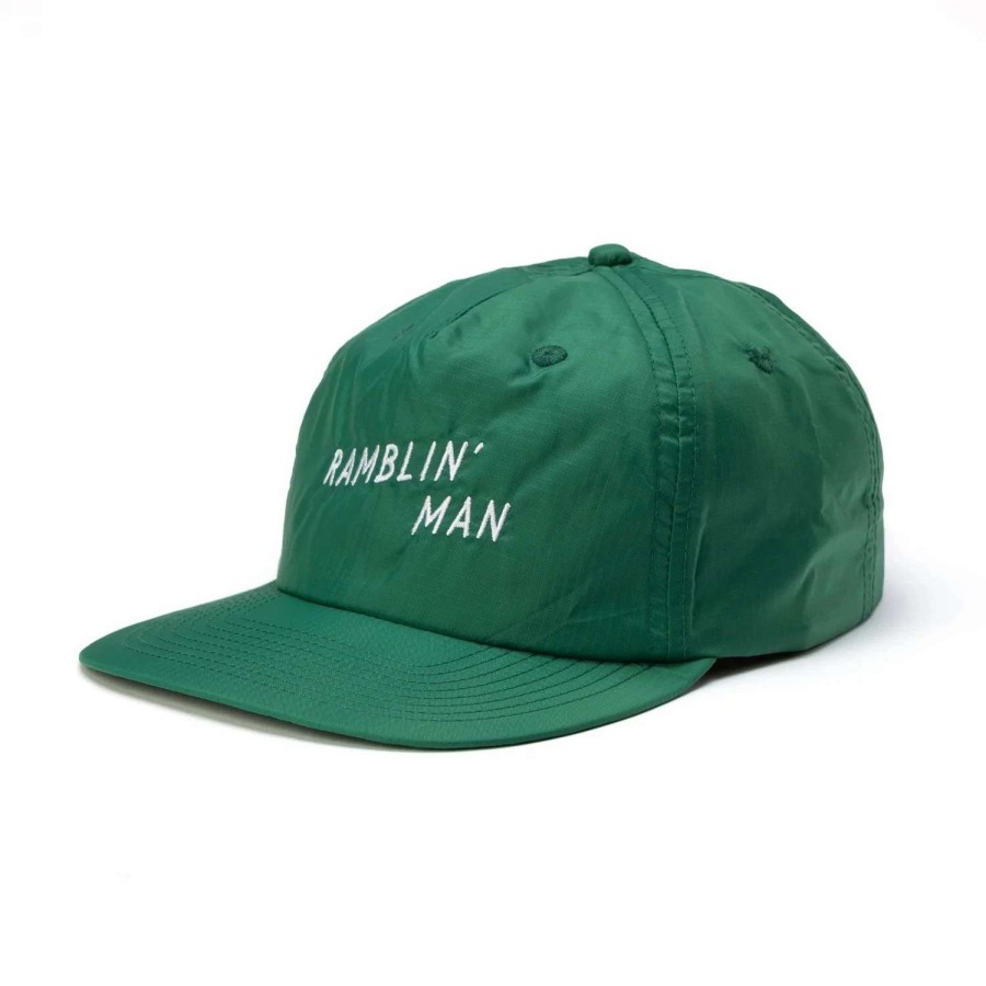 Mens * | Seager Hat Ramblin Man Ripstop Nylon Snapback